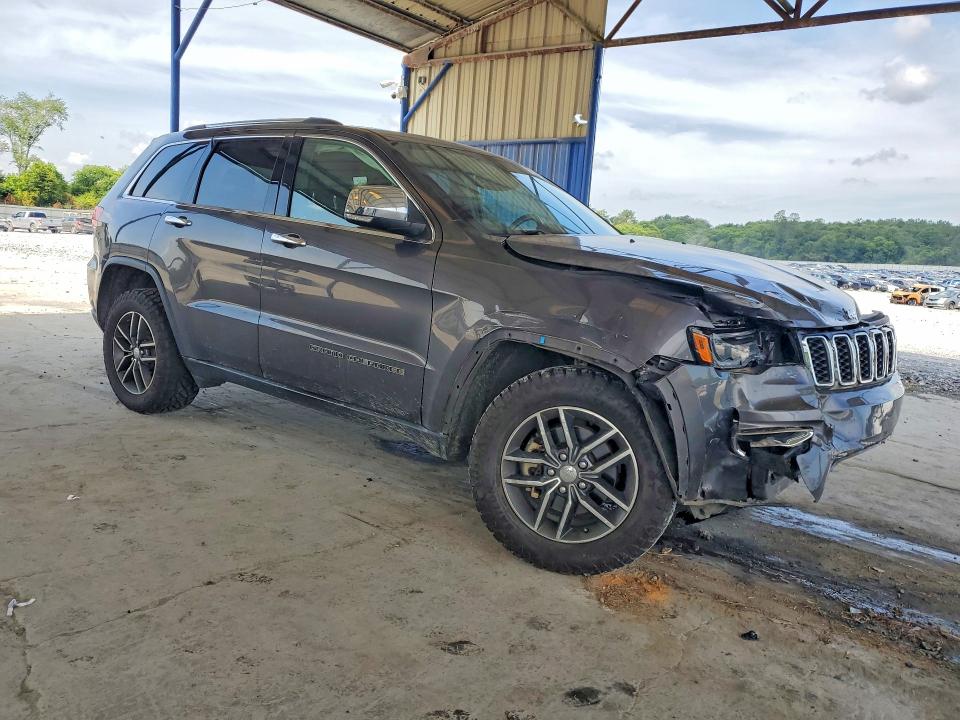 2018 Jeep Grand Cherokee მანქანა იყიდება აუქციონზე, vin: 1C4RJFBG0JC128823, აუქციონის ნომერი: 57225096