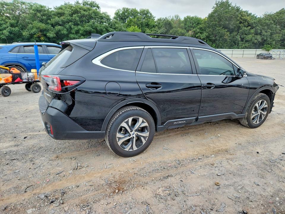 2022 Subaru Outback მანქანა იყიდება აუქციონზე, vin: 4S4BTANC9N3266773, აუქციონის ნომერი: 57889536