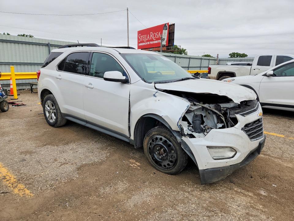 Aukcja sprzedaży 2016 Chevrolet Equinox, vin: 2GNALCEK1G6119241, numer aukcji: 58190556