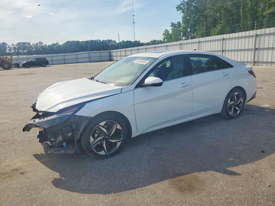 55584646 :رقم المزاد ، 5NPLP4AG4NH055749 vin ، 2022 Hyundai Elantra مزاد بيع
