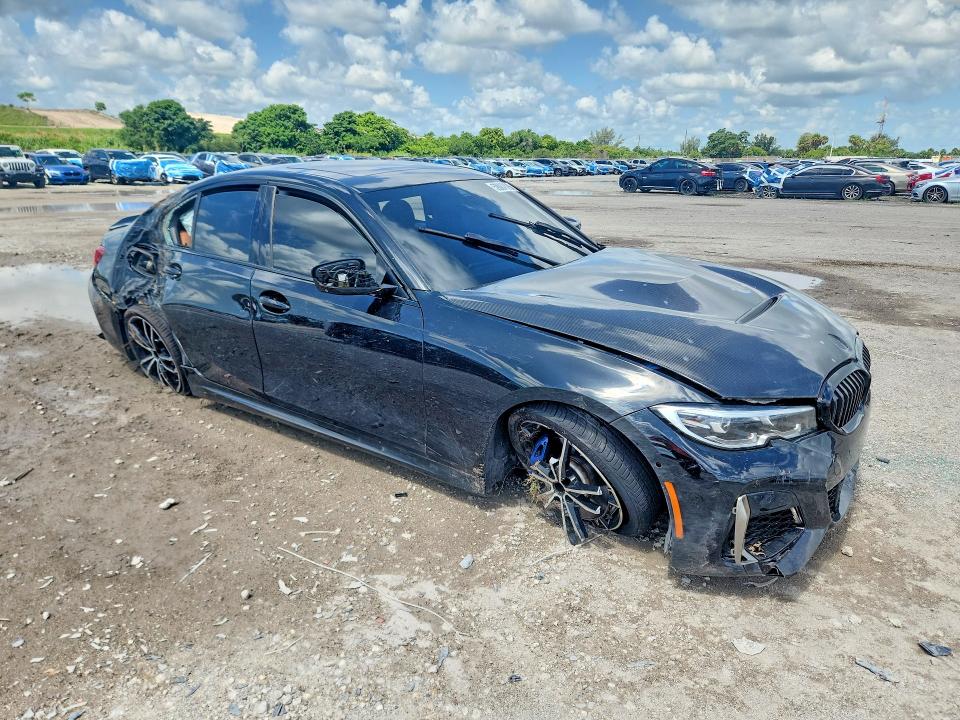 59067626 :رقم المزاد ، WBA5U7C01LFH45131 vin ، 2020 Bmw M340i مزاد بيع