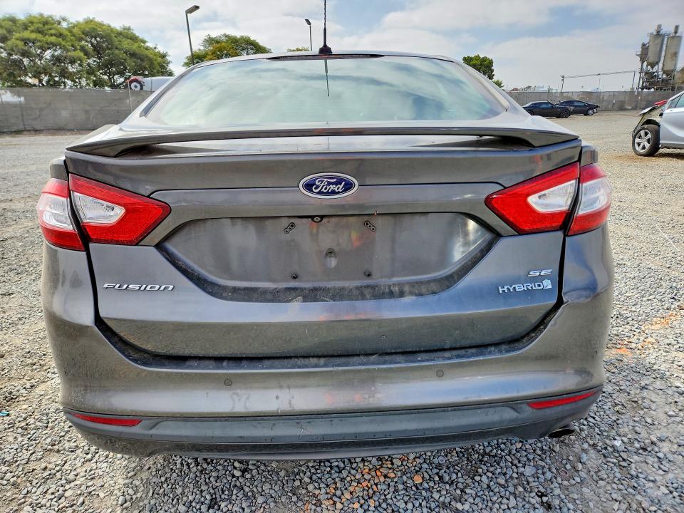 Продаж на аукціоні авто 2016 Ford Fusion, vin: 3FA6P0LU5GR123376, номер лоту: 56121796