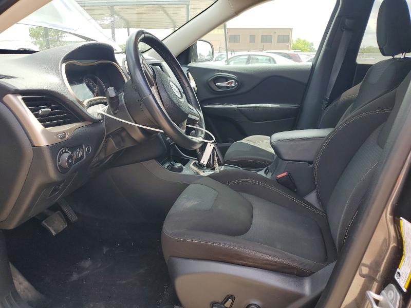 Продажа на аукционе авто 2016 Jeep Cherokee, vin: 1C4PJMCS9GW101531, номер лота: 56854736