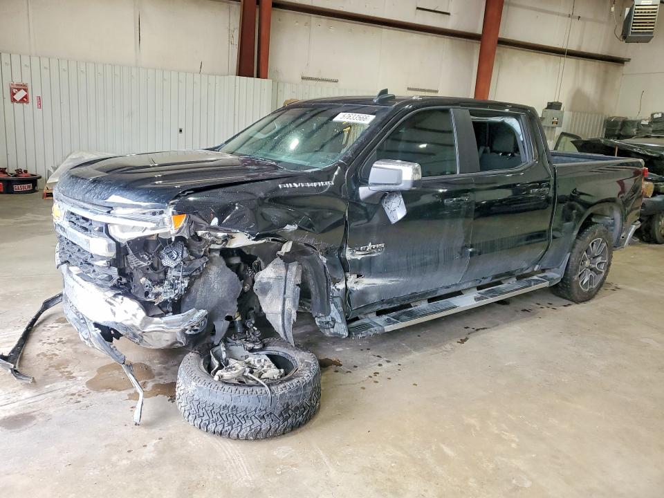 Aukcja sprzedaży 2022 Chevrolet Silverado, vin: 3GCPACEK9NG528887, numer aukcji: 57633566