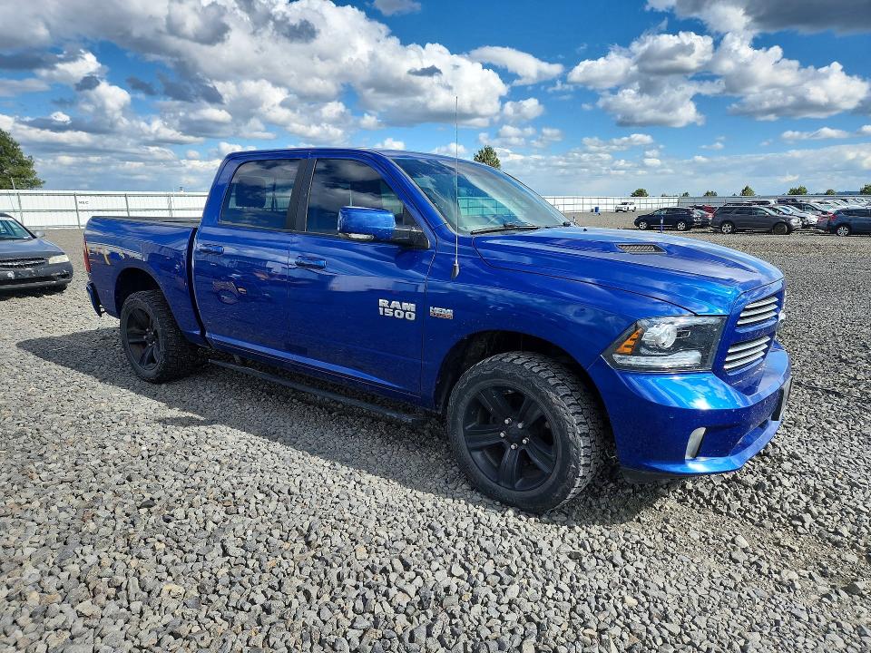 Продаж на аукціоні авто 2015 Ram 1500, vin: 1C6RR7MT4FS544046, номер лоту: 56758936