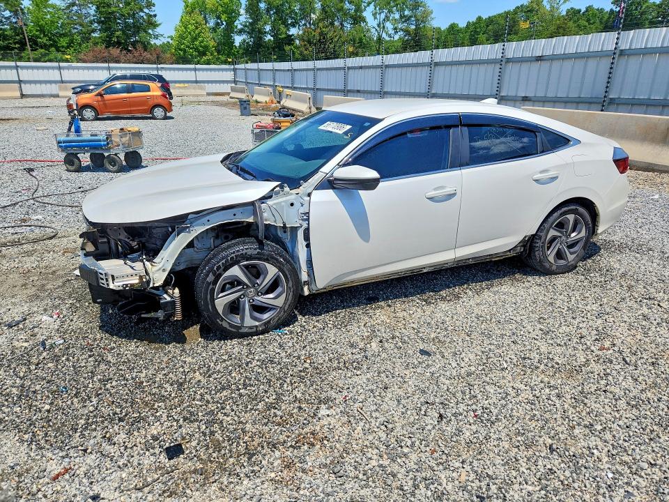 2019 Honda Insight მანქანა იყიდება აუქციონზე, vin: 19XZE4F19KE013386, აუქციონის ნომერი: 56170986
