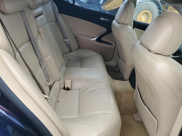 2007 Lexus Is მანქანა იყიდება აუქციონზე, vin: JTHBK262375044643, აუქციონის ნომერი: 55683946
