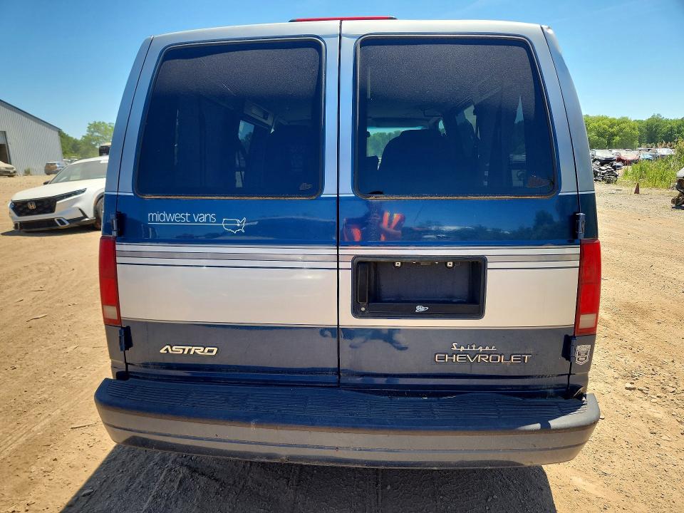 Продаж на аукціоні авто 2002 Chevrolet Astro, vin: 1GBDM19X12B156104, номер лоту: 55916876