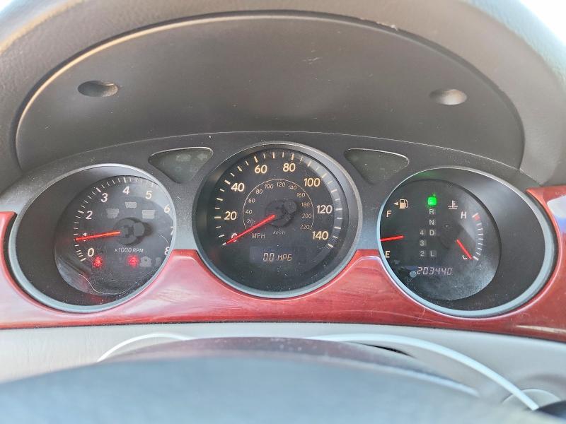 2004 Lexus Es მანქანა იყიდება აუქციონზე, vin: JTHBA30G745009385, აუქციონის ნომერი: 59075326