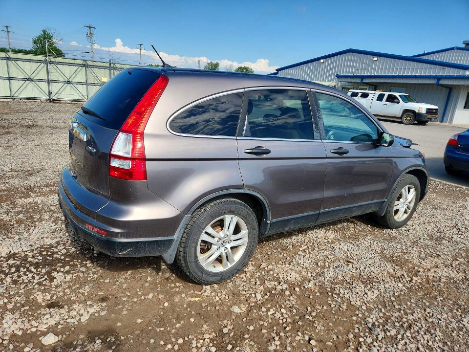 Продажа на аукционе авто 2011 Honda Cr-v, vin: 5J6RE4H57BL098696, номер лота: 57340296