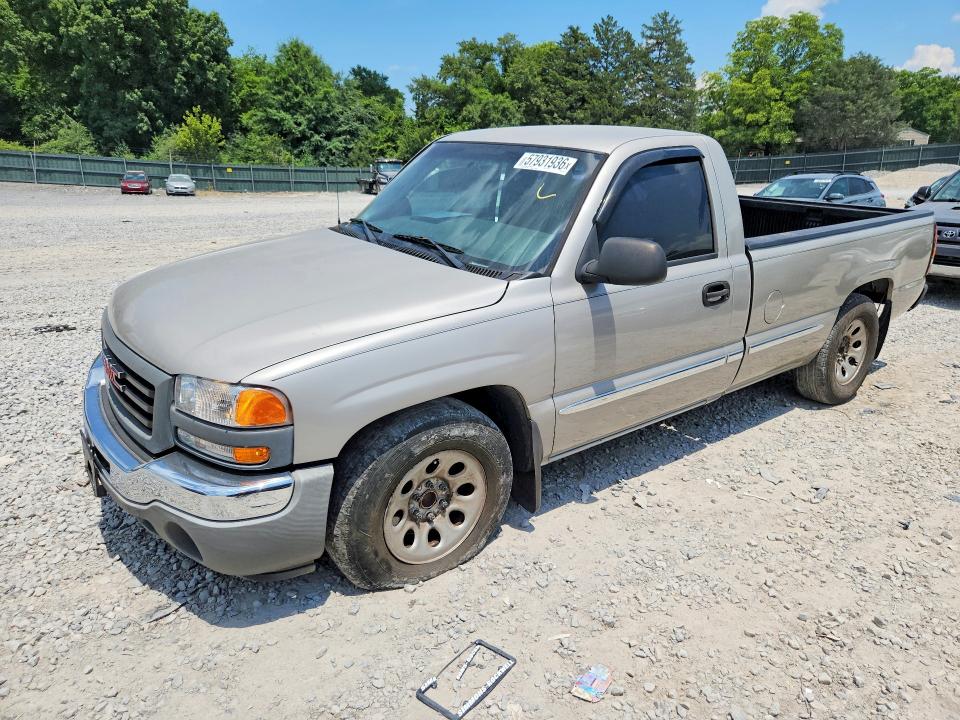 2005 Gmc New Sierra მანქანა იყიდება აუქციონზე, vin: 1GTEC14X45Z160279, აუქციონის ნომერი: 57931936