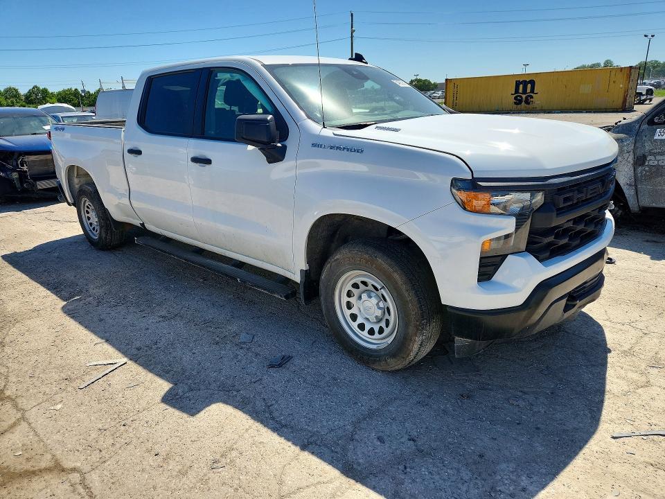 2025 Chevrolet Silverado მანქანა იყიდება აუქციონზე, vin: 1GCPKAEK9SZ114294, აუქციონის ნომერი: 54883616