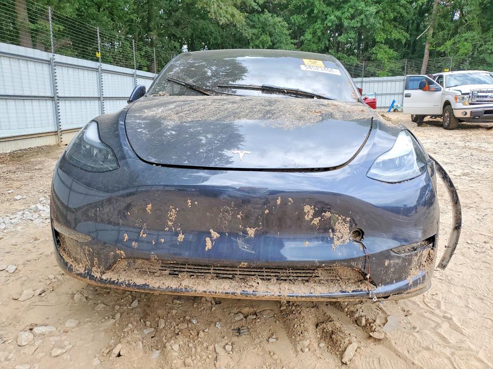 Продаж на аукціоні авто 2025 Tesla Model Y, vin: 7SAYGDED2SA352793, номер лоту: 58523466