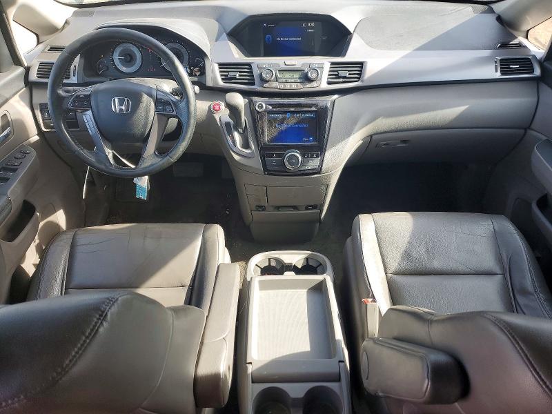 57712956 :رقم المزاد ، 5FNRL5H61EB058910 vin ، 2014 Honda Odyssey مزاد بيع