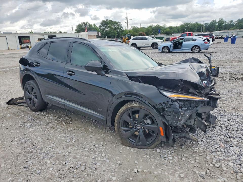 2025 Buick Envision მანქანა იყიდება აუქციონზე, vin: LRBFZLE49SD017371, აუქციონის ნომერი: 57622516