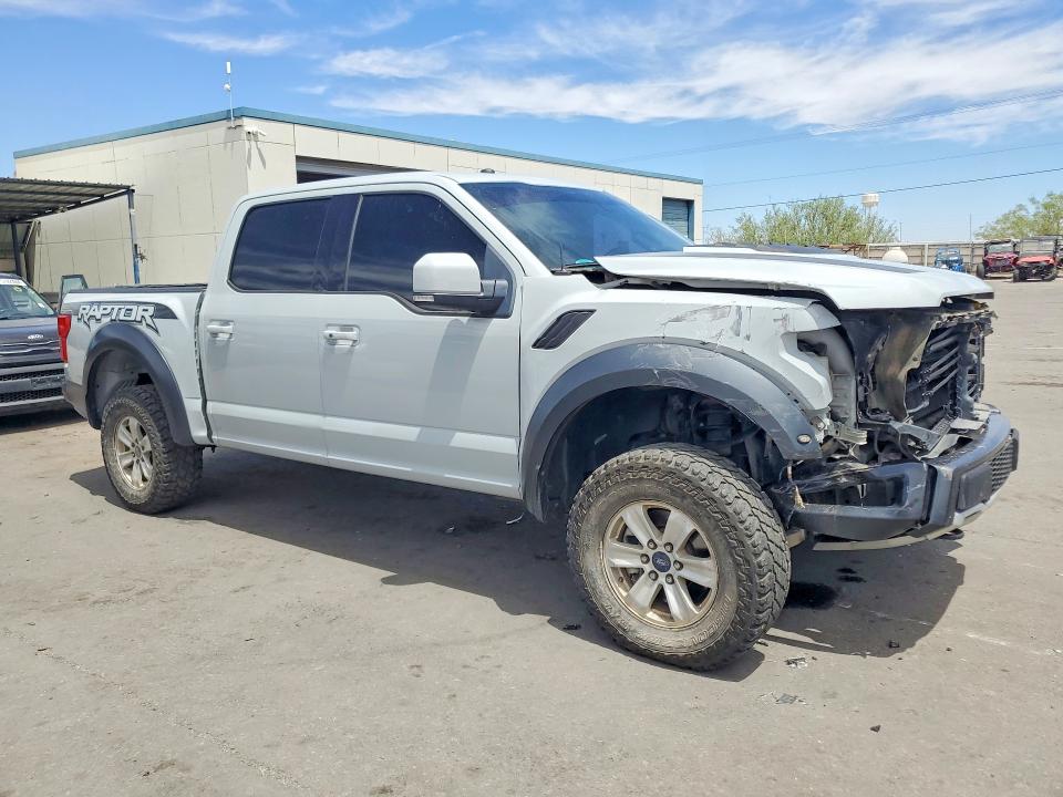 Продаж на аукціоні авто 2017 Ford F150, vin: 1FTFW1RG7HFB66541, номер лоту: 56507096