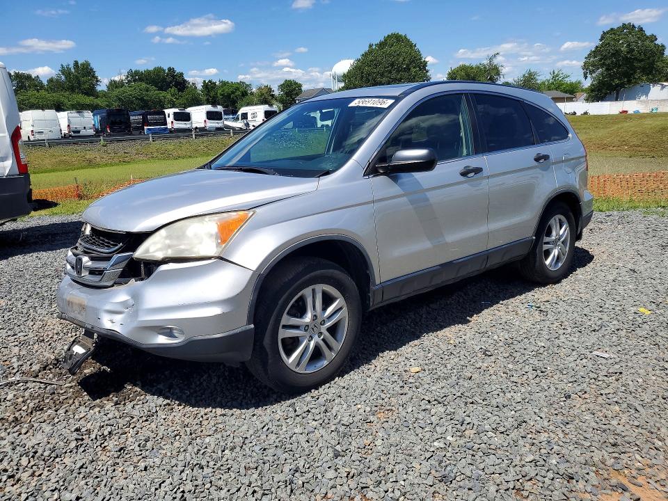Продаж на аукціоні авто 2010 Honda Cr-v, vin: JHLRE3H5XAC009057, номер лоту: 58691096