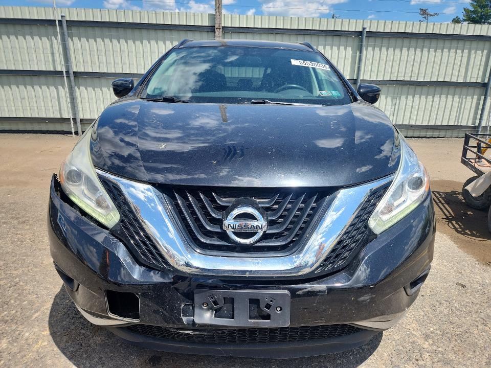 Продаж на аукціоні авто 2017 Nissan Murano, vin: 5N1AZ2MH0HN105766, номер лоту: 55530036
