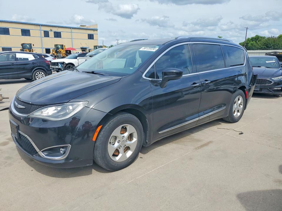 2017 Chrysler Pacifica მანქანა იყიდება აუქციონზე, vin: 2C4RC1EG9HR837602, აუქციონის ნომერი: 58120056