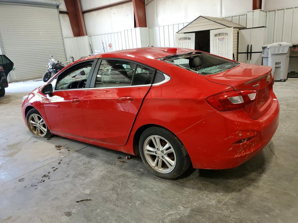 Продажа на аукционе авто 2016 Chevrolet Cruze, vin: 1G1BE5SM1G7256133, номер лота: 58160726