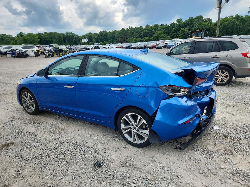 Aukcja sprzedaży 2017 Hyundai Elantra, vin: KMHD84LF0HU143824, numer aukcji: 56508736