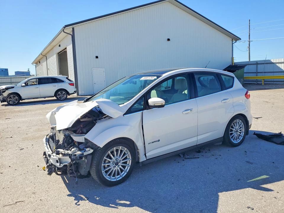 2014 Ford C-max მანქანა იყიდება აუქციონზე, vin: 1FADP5BU8EL503166, აუქციონის ნომერი: 56661266