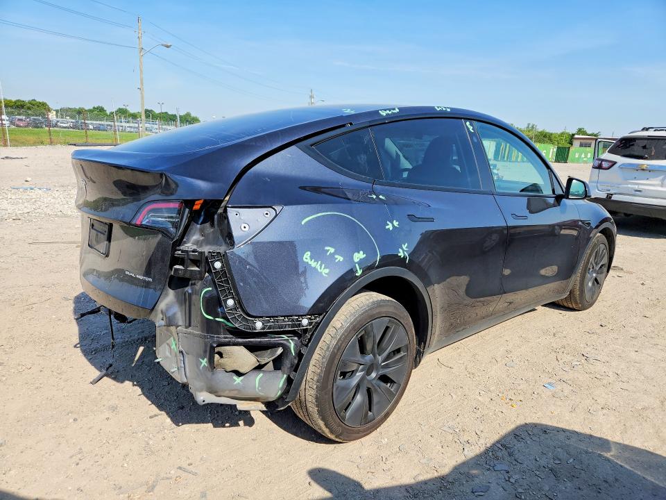 Aukcja sprzedaży 2025 Tesla Model Y, vin: 7SAYGAEE6SF247863, numer aukcji: 56311856