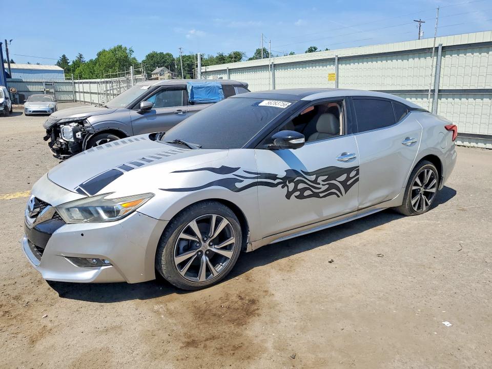 2017 Nissan Maxima მანქანა იყიდება აუქციონზე, vin: 1N4AA6AP3HC373193, აუქციონის ნომერი: 56283756