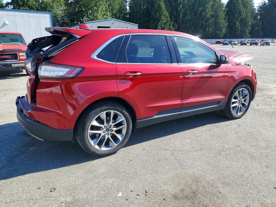Продажа на аукционе авто 2017 Ford Edge, vin: 2FMPK3K80HBC36957, номер лота: 57620606