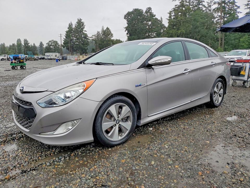 56345266 :رقم المزاد ، KMHEC4A47BA015528 vin ، 2011 Hyundai Sonata مزاد بيع