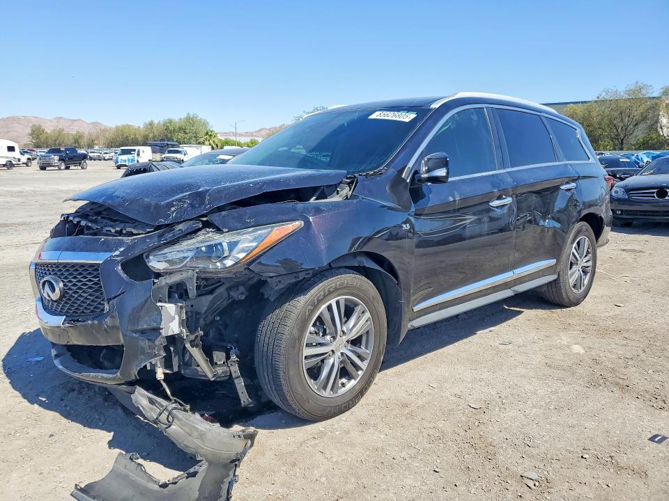 Продажа на аукционе авто 2020 Infiniti Qx60, vin: 5N1DL0MN9LC513843, номер лота: 85626805