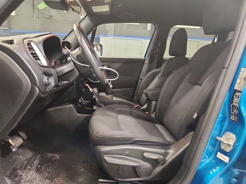 Продаж на аукціоні авто 2021 Jeep Renegade, vin: ZACNJDBB9MPM47920, номер лоту: 58418506
