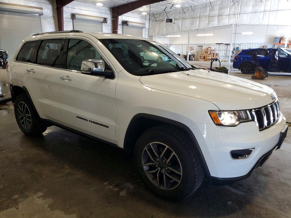 Продажа на аукционе авто 2020 Jeep Grand Cherokee, vin: 1C4RJFBGXLC237650, номер лота: 56843076