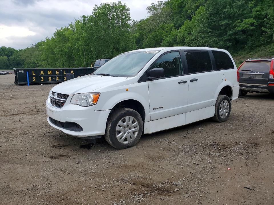52406806 :رقم المزاد ، 2C7WDGBG2KR591882 vin ، 2019 Dodge Grand Caravan مزاد بيع