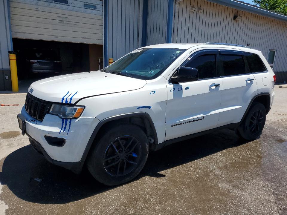 2018 Jeep Grand Cherokee მანქანა იყიდება აუქციონზე, vin: 1C4RJFBG3JC236532, აუქციონის ნომერი: 55741936