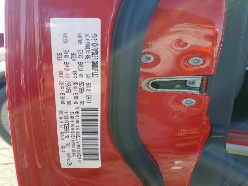 56889876 :رقم المزاد ، 1C6RD7NT4CS328092 vin ، 2012 Dodge Ram 1500 مزاد بيع