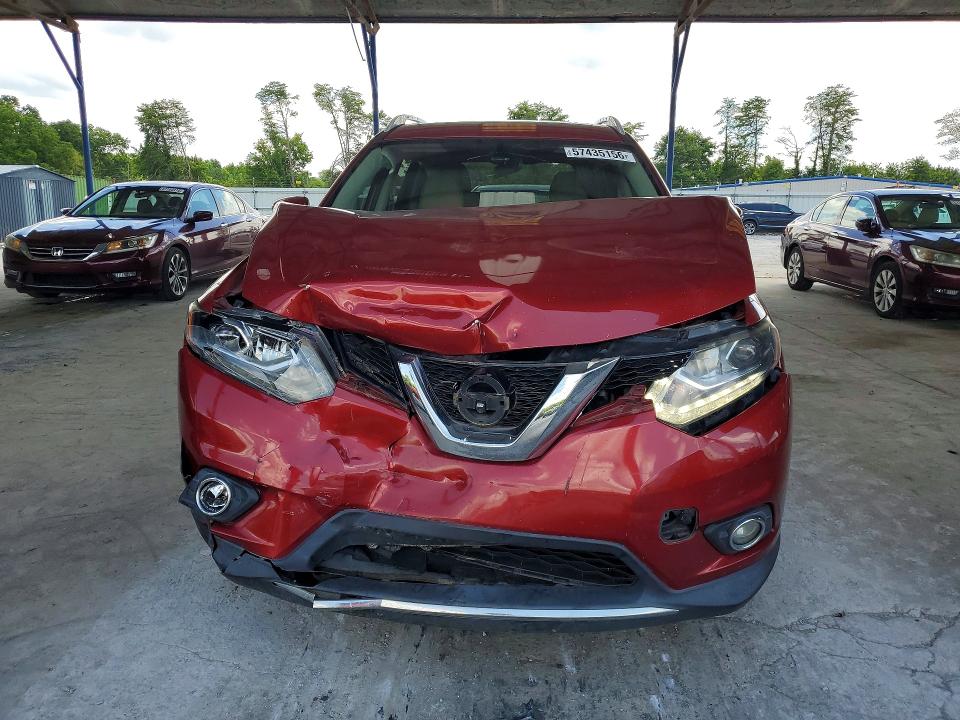 Продажа на аукционе авто 2015 Nissan Rogue, vin: 5N1AT2MT6FC873346, номер лота: 57435156