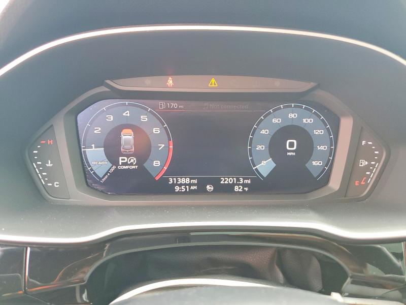 Продажа на аукционе авто 2020 Audi Q3, vin: WA1DECF39L1060373, номер лота: 55825656