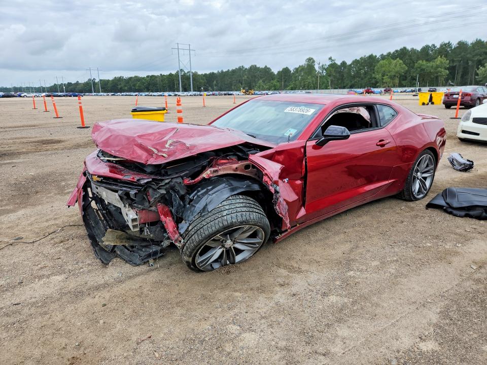 Aukcja sprzedaży 2018 Chevrolet Camaro, vin: 1G1FB1RX3J0185178, numer aukcji: 58378926
