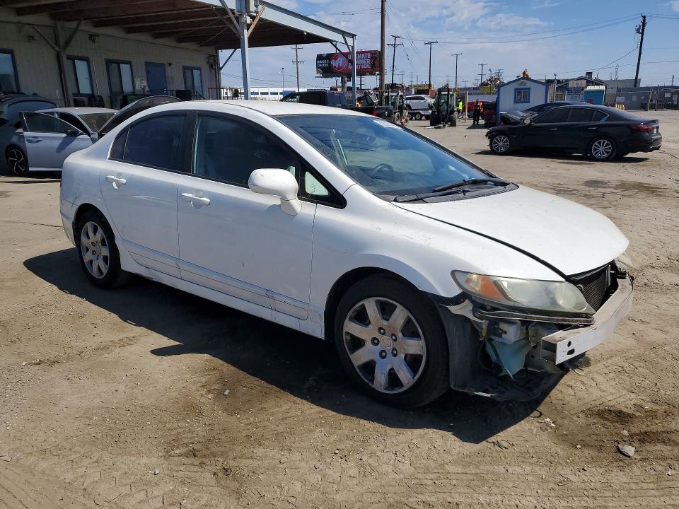 58595596 :رقم المزاد ، 19XFA4F51BE000102 vin ، 2011 Honda Civic مزاد بيع