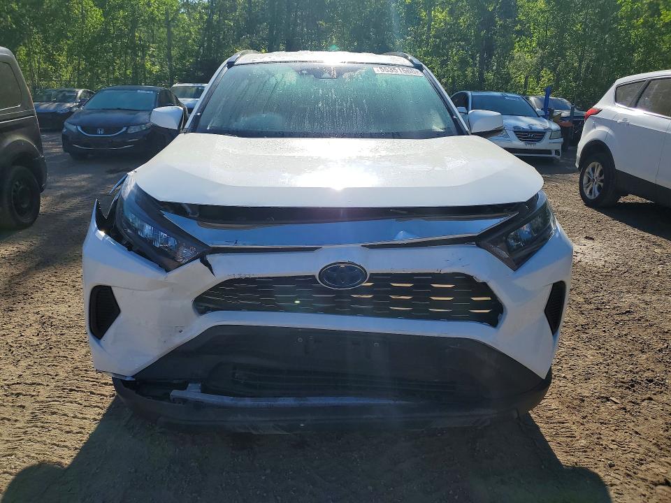 55351566 :رقم المزاد ، 2T3BWRFV7KW003782 vin ، 2019 Toyota Rav4 مزاد بيع