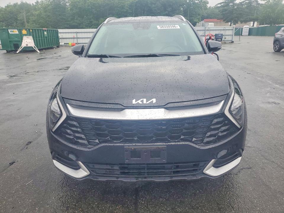 58550596 :رقم المزاد ، KNDPVCAG3P7057789 vin ، 2023 Kia Sportage مزاد بيع