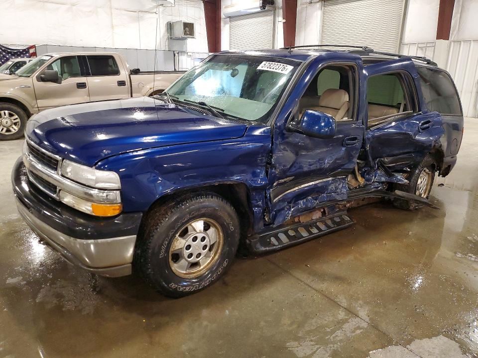 2002 Chevrolet Tahoe მანქანა იყიდება აუქციონზე, vin: 1GNEK13Z82R191981, აუქციონის ნომერი: 57822376