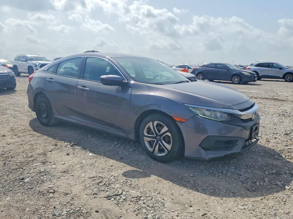 Продаж на аукціоні авто 2018 Honda Civic, vin: 2HGFC2F54JH545570, номер лоту: 58909746