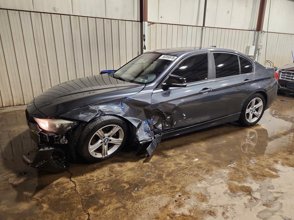 2015 Bmw 328 მანქანა იყიდება აუქციონზე, vin: WBA3B5G58FNS20582, აუქციონის ნომერი: 56369876