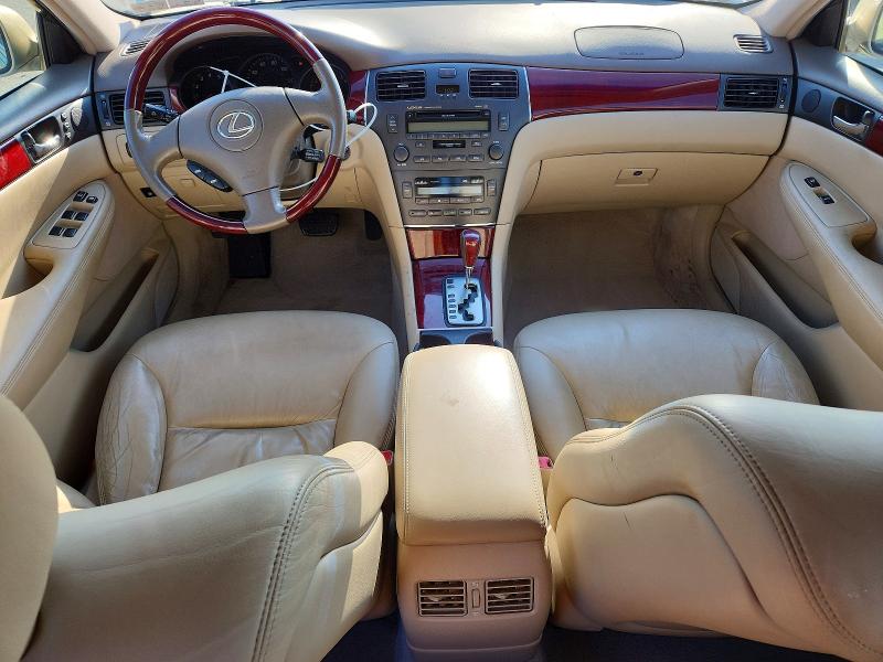 2003 Lexus Es მანქანა იყიდება აუქციონზე, vin: JTHBF30G836009910, აუქციონის ნომერი: 58515556