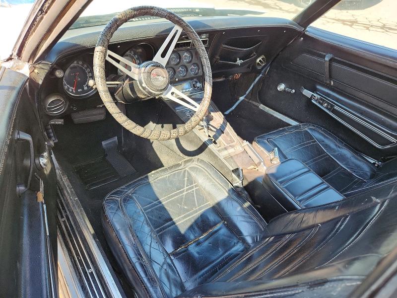 Aukcja sprzedaży 1973 Chevrolet Corvette, vin: 1Z37J3S400799, numer aukcji: 57404966