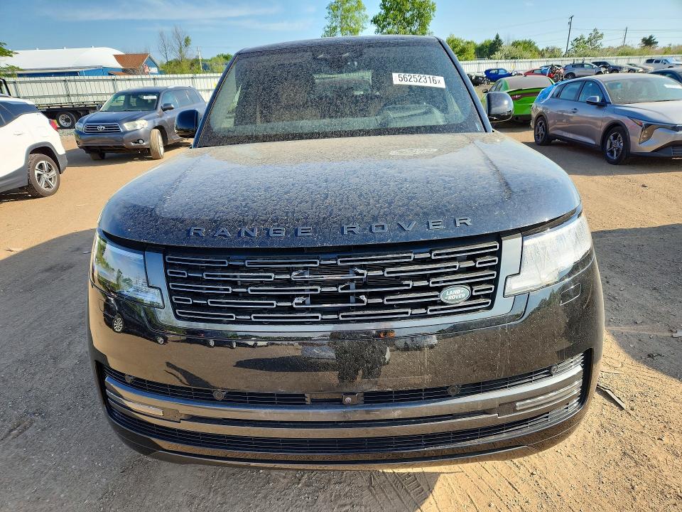 Auction sale of the 2025 Land Rover Range Rover, vin: SALKP9FU5SA303140, lot number: 56252316