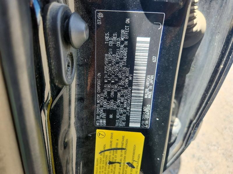 Продажа на аукционе авто 2006 Lexus Rx, vin: JTJHW31U662005945, номер лота: 58372746