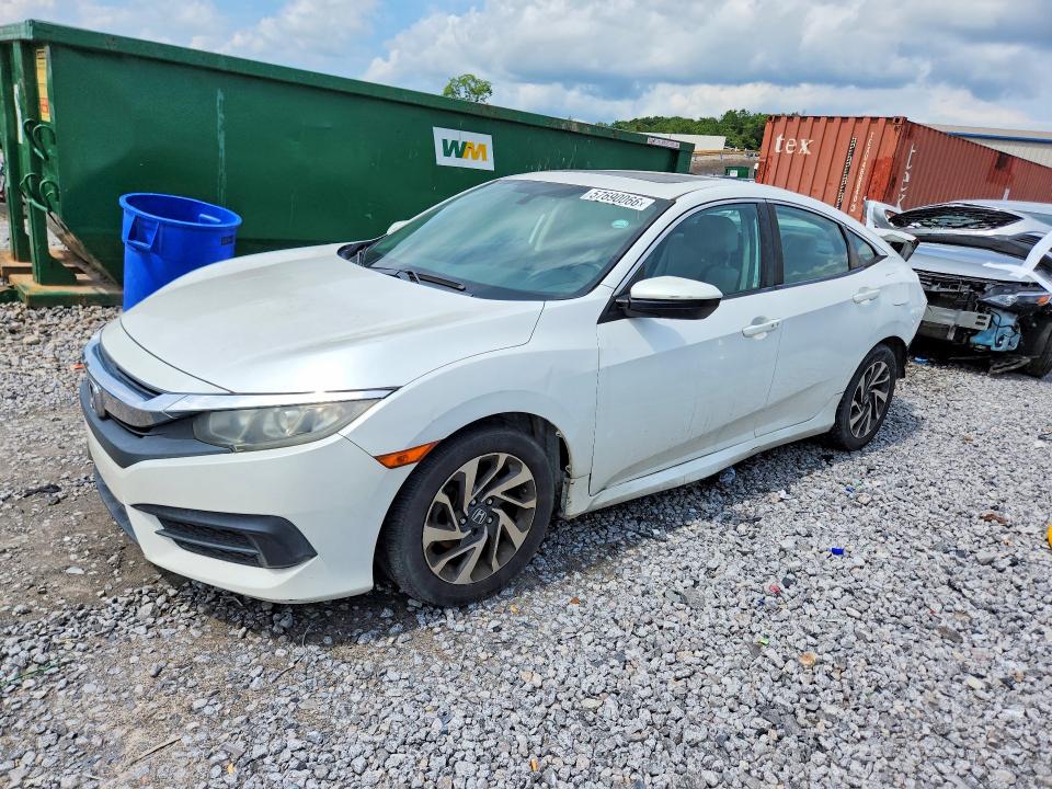 Aukcja sprzedaży 2016 Honda Civic, vin: 19XFC2F7XGE016712, numer aukcji: 57690066